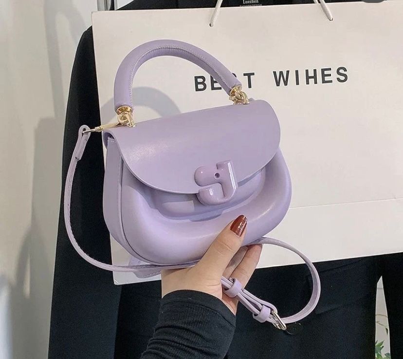 Candy Crossbody Bag ( lilac)